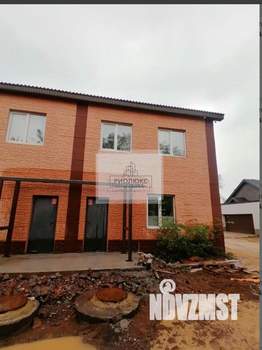 Таунхаус 150м², 2-этажный, участок 4 сот.