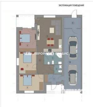 Дом 150м², 1-этажный, участок 8 сот.