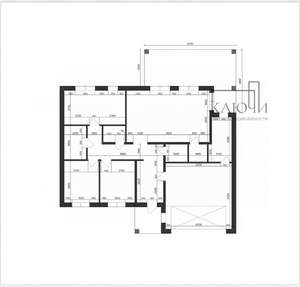 Дом 180м², 1-этажный, участок 6 сот.