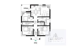 Дом 116м², 1-этажный, участок 7 сот.