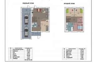 Дом 189м², 2-этажный, участок 4 сот.