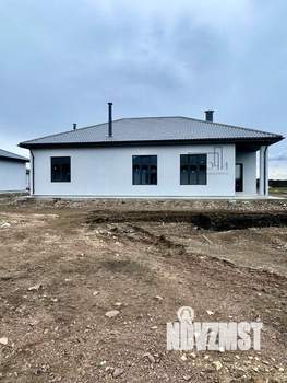 Дом 180м², 1-этажный, участок 6 сот.