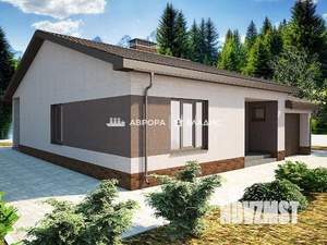 Дом 150м², 1-этажный, участок 8 сот.