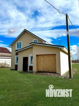 Дом 189м², 2-этажный, участок 5 сот.