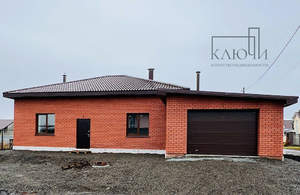 Дом 175м², 1-этажный, участок 8 сот.