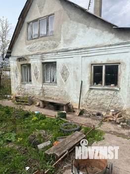 Дом 52м², 2-этажный, участок 6 сот.