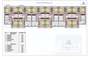 Таунхаус 137м², 2-этажный, участок 2 сот.