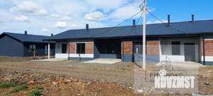 Таунхаус 80м², 1-этажный, участок 2 сот.