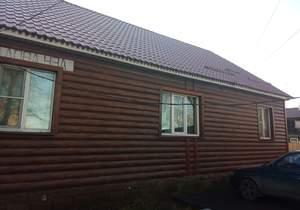 Дом 98м², 1-этажный, участок 8 сот.
