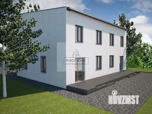 Дом 132м², 2-этажный, участок 4 сот.