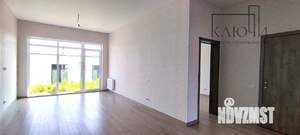 Таунхаус 79м², 1-этажный, участок 2 сот.