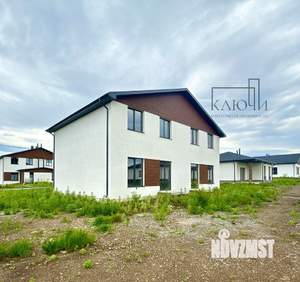 Коттедж 122м², 2-этажный, участок 4 сот.