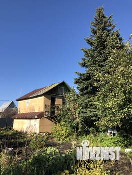 Дом 56м², 2-этажный, участок 6 сот.