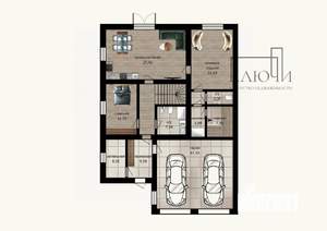 Дом 250м², 2-этажный, участок 4 сот.