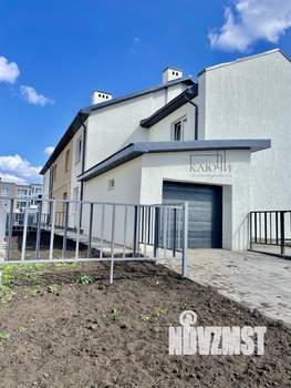 Таунхаус 120м², 2-этажный, участок 3 сот.