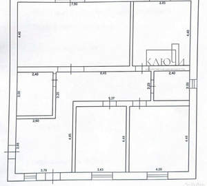 Дом 130м², 1-этажный, участок 6 сот.