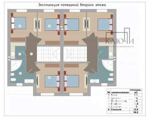 Дом 132м², 2-этажный, участок 4 сот.