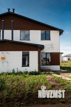 Таунхаус 122м², 2-этажный, участок 4 сот.