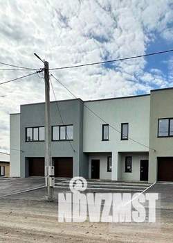 Таунхаус 137м², 2-этажный, участок 2 сот.