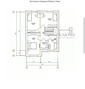 Дом 114м², 2-этажный, участок 4 сот.