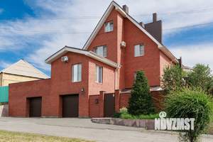 Коттедж 295м², 4-этажный, участок 9 сот.