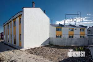 Таунхаус 60м², 2-этажный, участок 2 сот.