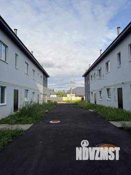 Таунхаус 90м², 2-этажный, участок 2 сот.