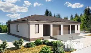 Дом 108м², 1-этажный, участок 4 сот.