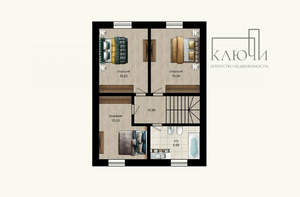 Дом 250м², 2-этажный, участок 4 сот.