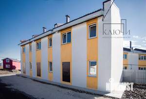 Таунхаус 60м², 2-этажный, участок 2 сот.