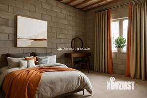 Дом 229м², 1-этажный, участок 4 сот.