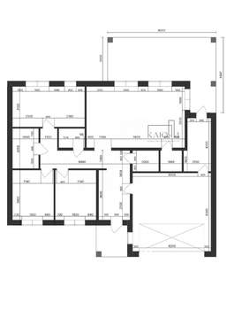 Дом 180м², 1-этажный, участок 5 сот.