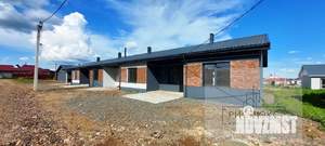 Таунхаус 80м², 1-этажный, участок 2 сот.