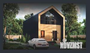 Дом 80м², 2-этажный, участок 4 сот.