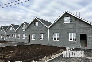 Таунхаус 70м², 2-этажный, участок 2 сот.