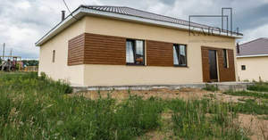 Дом 130м², 1-этажный, участок 6 сот.