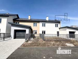 Таунхаус 140м², 2-этажный, участок 3 сот.