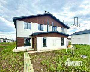 Коттедж 122м², 2-этажный, участок 4 сот.