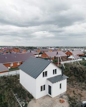 Дом 127м², 2-этажный, участок 5 сот.