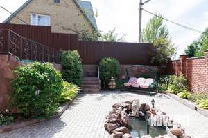 Коттедж 295м², 4-этажный, участок 9 сот.