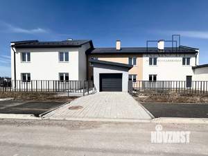 Таунхаус 140м², 2-этажный, участок 3 сот.