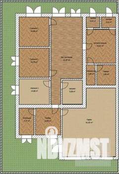 Дом 220м², 1-этажный, участок 4 сот.