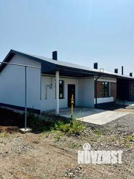 Таунхаус 80м², 1-этажный, участок 2 сот.