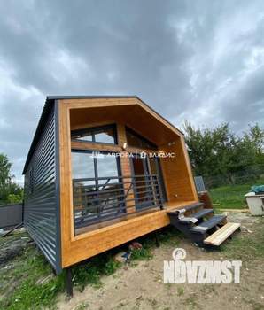 Дом 50м², 1-этажный, участок 6 сот.