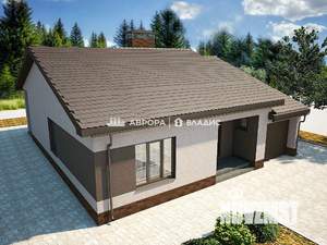 Дом 150м², 1-этажный, участок 8 сот.