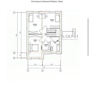 Дом 114м², 2-этажный, участок 4 сот.