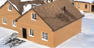 Дом 74м², 2-этажный, участок 4 сот.