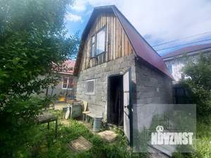 Дом 24м², 1-этажный, участок 6 сот.