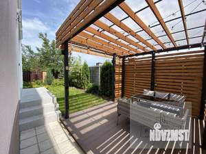 Дом 198м², 2-этажный, участок 4 сот.