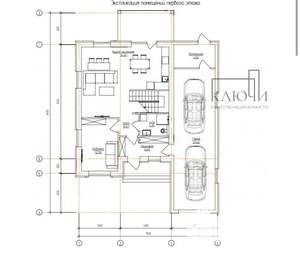 Дом 114м², 2-этажный, участок 4 сот.